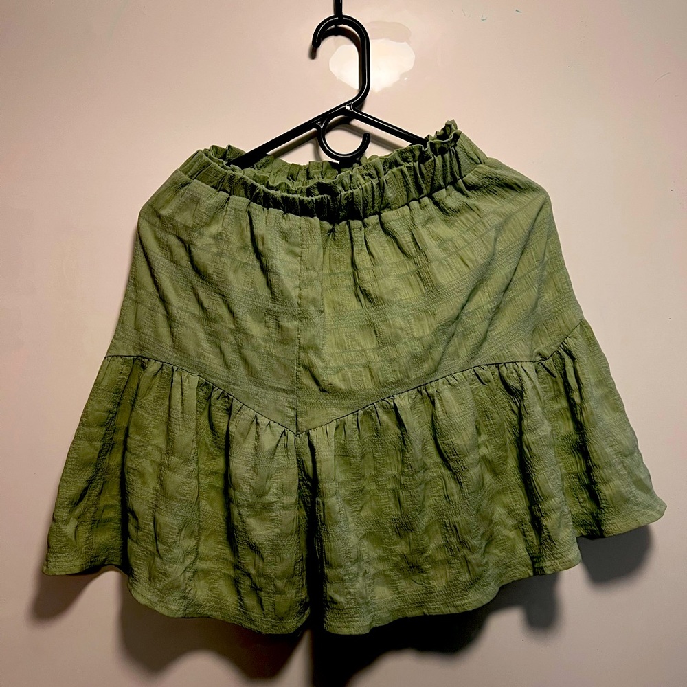 Green Skirt